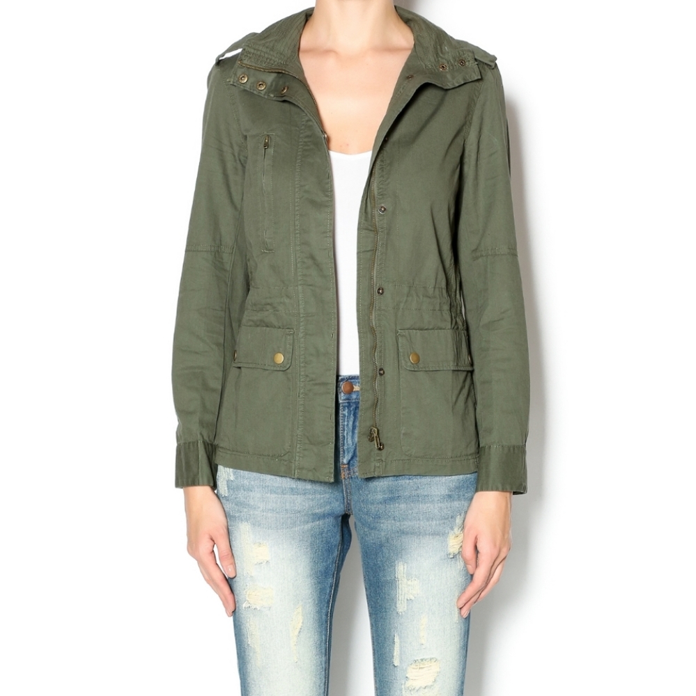 Love Tree Utility Jacket